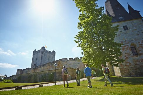 Ontdek Burcht Bentheim