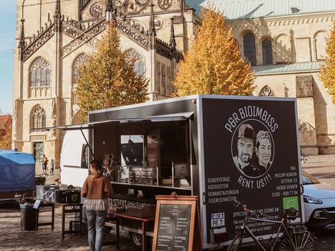 Geheim weekendje weg: Biologische markt Domplatz Münster