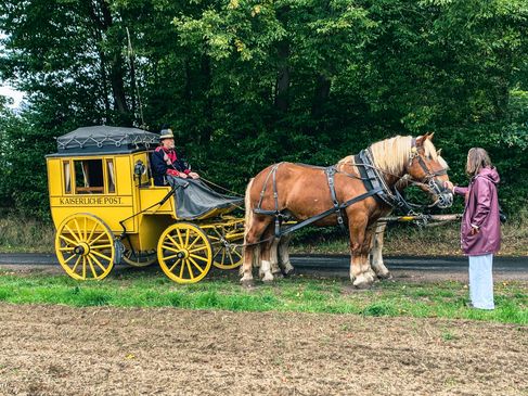 Geheim weekendje weg: Met de postkoets het Tecklenburger Land verkennen