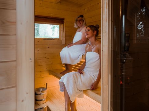 Geheim weekendje weg: Heerlijk in de sauna van het Künstlerhaus in Uelsen