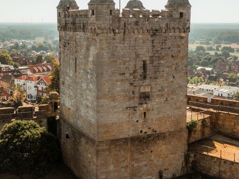 Geheim weekendje weg: Abseilen van kasteel Bentheim