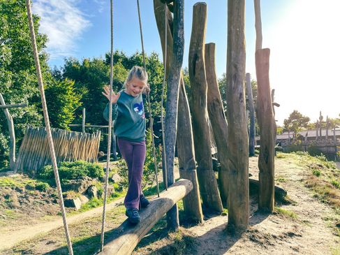 Geheim weekendje weg: Natuurspeelplaats bij Vakantiepark Alfsee