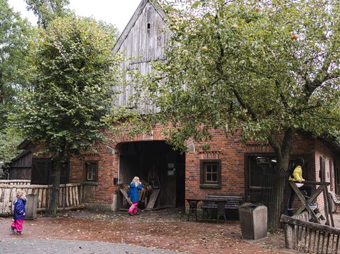 Op pad met de ranger in Tierpark Nordhorn - Historische Vechtehof