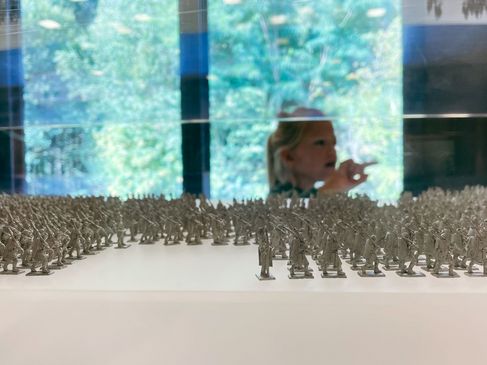 Geheim weekendje weg: Romeinse miniatuur soldaten in Museumpark Kalkriese 