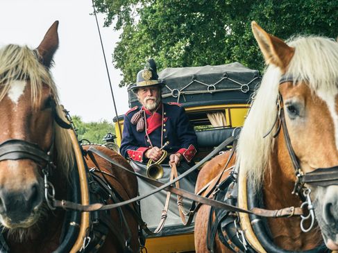 Geheim weekendje weg: Met de postkoets het Tecklenburger Land verkennen