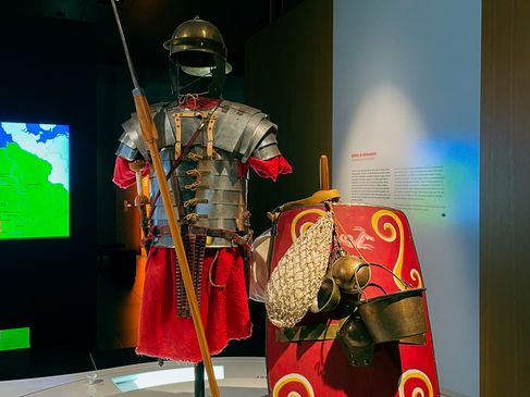 Geheim weekendje weg: Uitrusting Romeinse soldaat in Museumpark Kalkriese