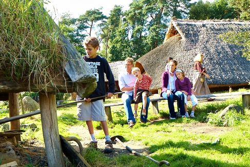 Beleef de bronstijd bij Bronzezeithof Uelsen