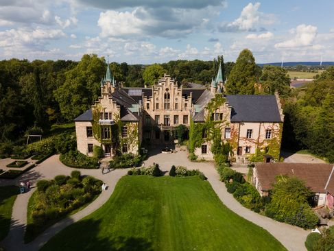 Luchtfoto Kasteel Ippenburg