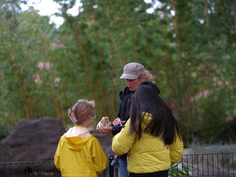 Op pad met de ranger in Tierpark Nordhorn