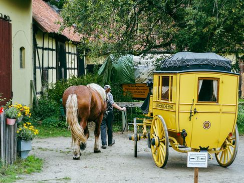 Geheim weekendje weg: Met de postkoets het Tecklenburger Land verkennen