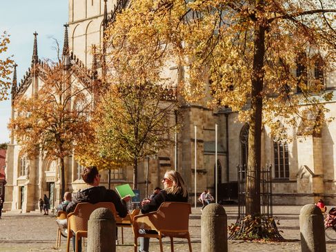 Geheim weekendje weg: Domplatz Münster in de herfst