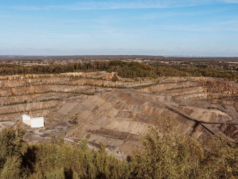 Geheim weekendje weg: Uitzicht op Landschapspark Piesberg Osnabrück