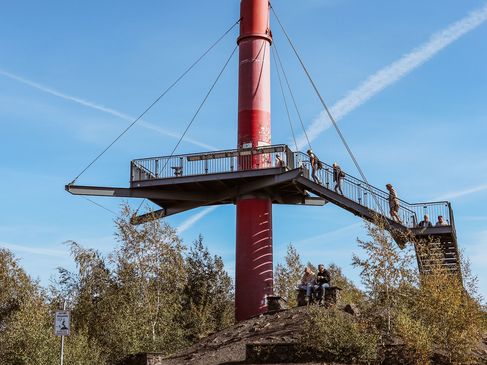 Geheim weekendje weg: Uitkijktoren Landschapspark Piesberg Osnabrück