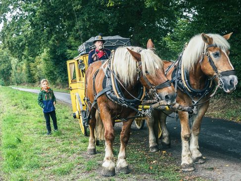 Geheim weekendje weg: Met de postkoets het Tecklenburger Land verkennen